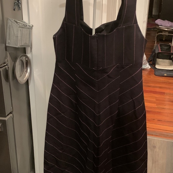 Rabbit rabbit rabbit Designs pink pin striped Ed dress. Worn once - Picture 4 of 4